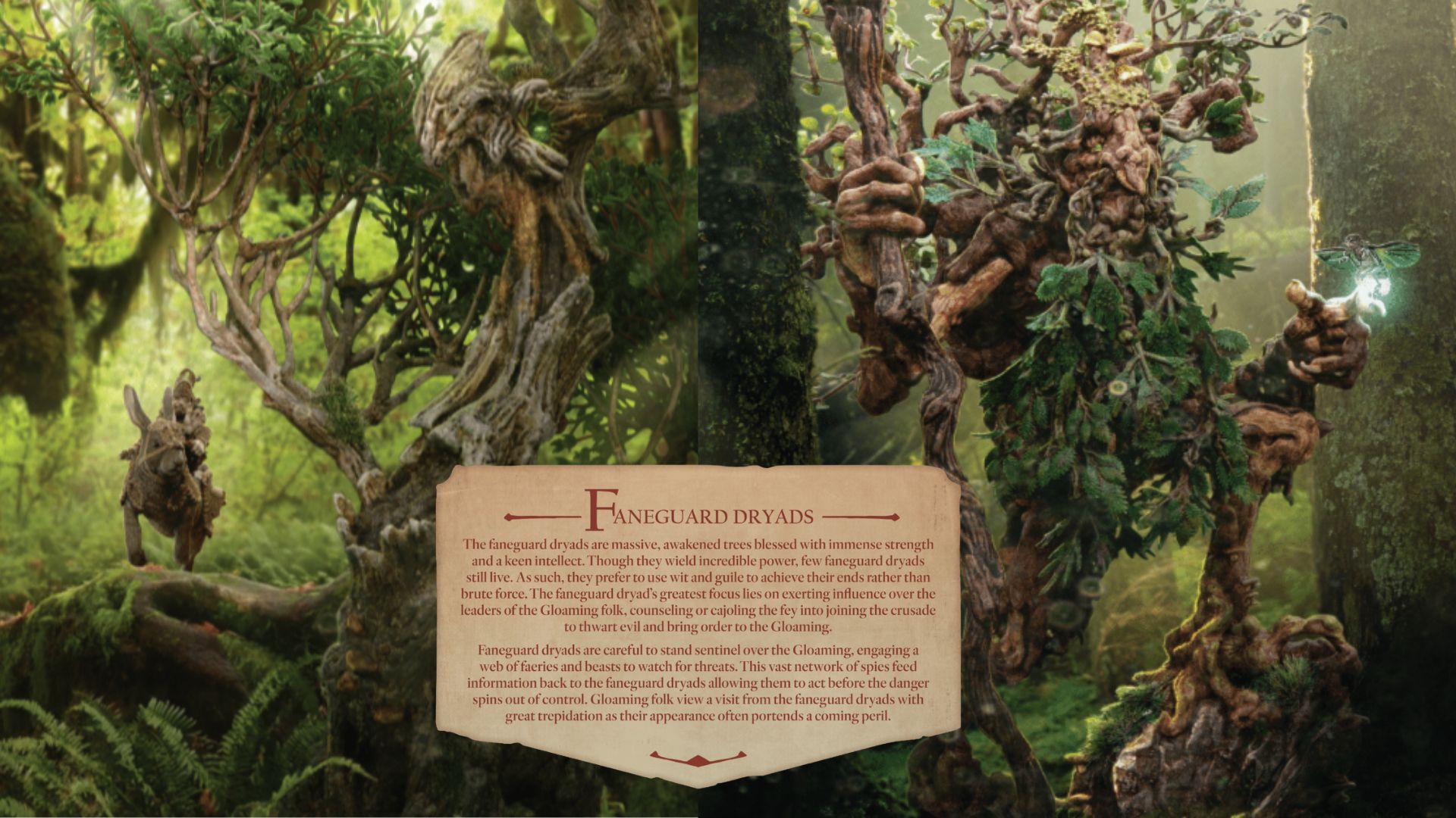 The Sentinels of the Forest: Faneguard Dryads and Their Crusade